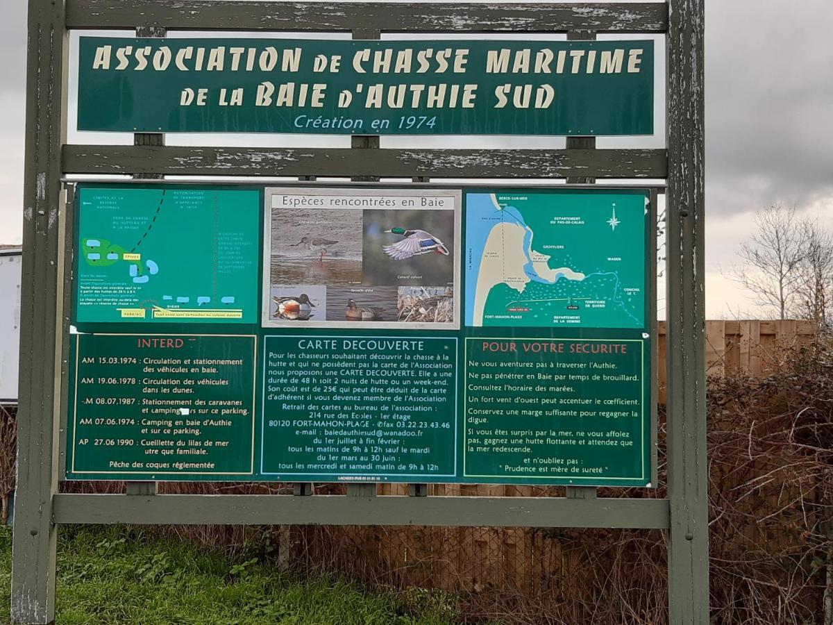 Les Obiones, Vue Laterale Mer, Fort Mahon Plage, Magnifique Studio Cabine 4P, Avec Balcon , Parking Prive Gratuit, Wifi, Classe 2 Etoiles, Exposition Plein Sud En Baie De Somme Екстер'єр фото