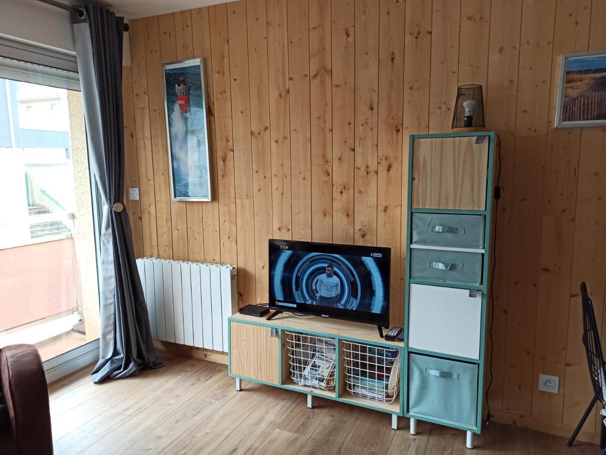 Les Obiones, Vue Laterale Mer, Fort Mahon Plage, Magnifique Studio Cabine 4P, Avec Balcon , Parking Prive Gratuit, Wifi, Classe 2 Etoiles, Exposition Plein Sud En Baie De Somme Екстер'єр фото